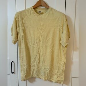 Comfort Colors Men's Yellow T-Shirt